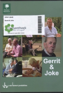 dvd  Gerrit & Joke